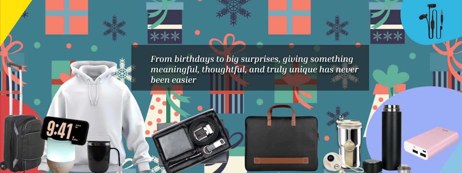 GoGifts featured collection banner 3